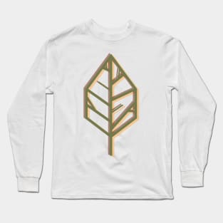 Tree/leaf which ever you want it to be Long Sleeve T-Shirt